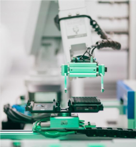 Robotic arm at Arctoris
